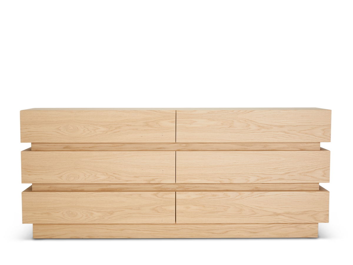 Stacked Box Dresser