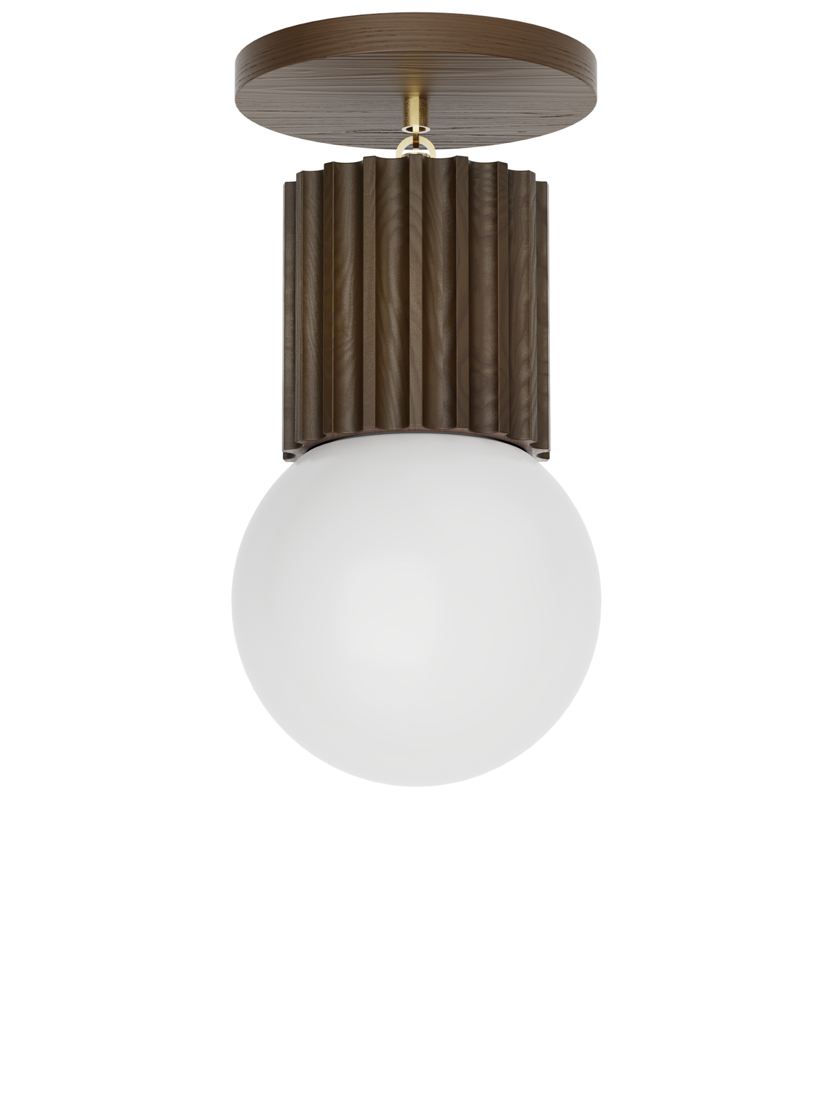 Aster Semi Flush Mount Globe