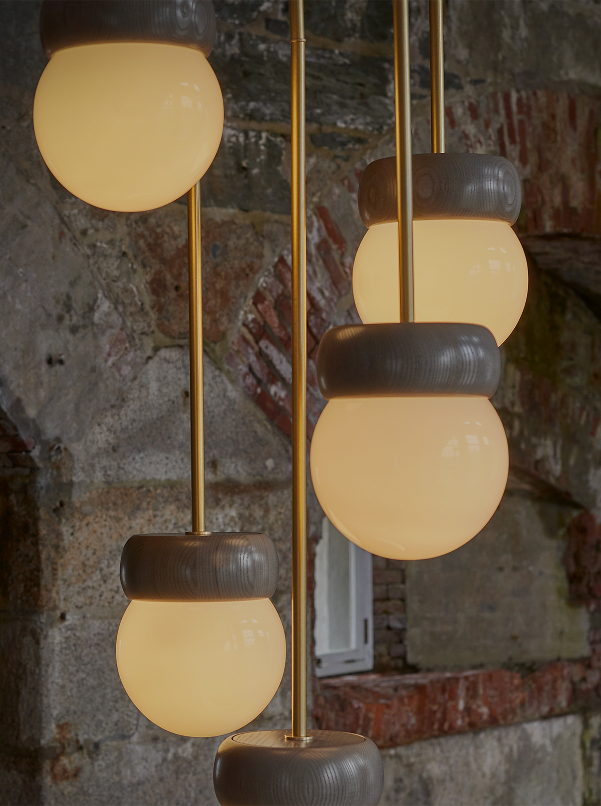 Ayla Chandelier 5 Globe