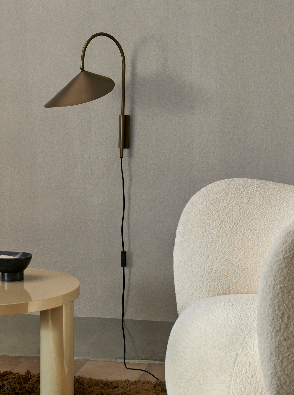 Arum Swivel Wall Lamp