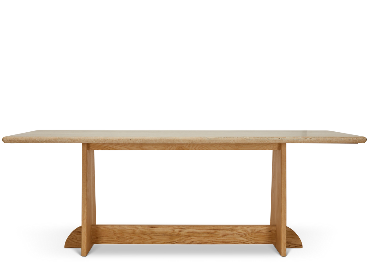 Ojai Dining Table - Stone Top