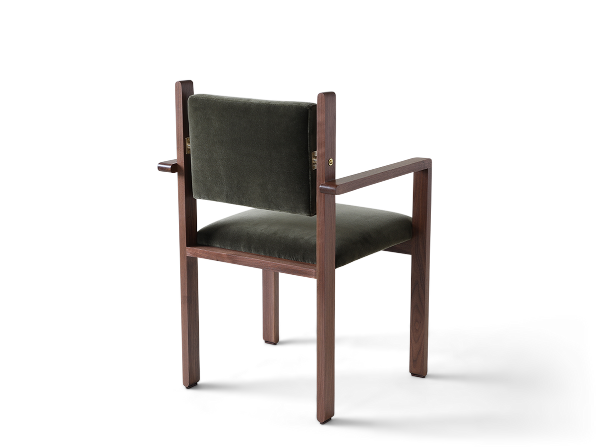 Morro Dining Arm Chair - Upholstered Seat