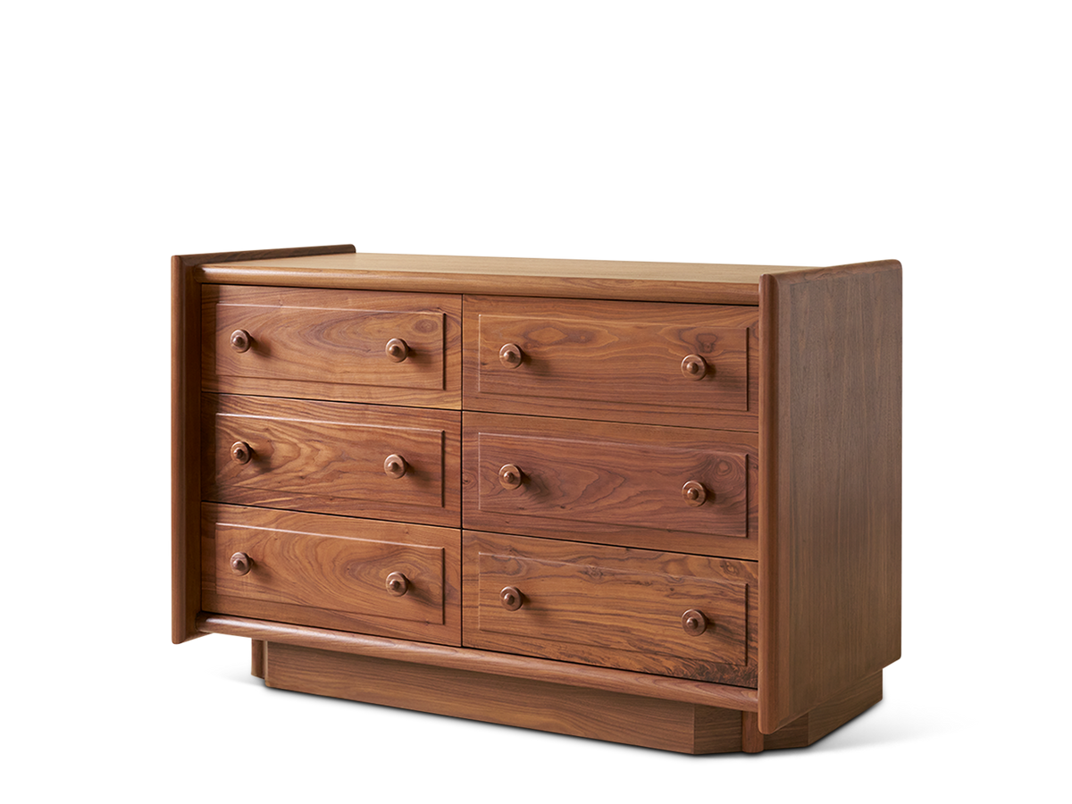 Bosque Dresser - 6 Drawer