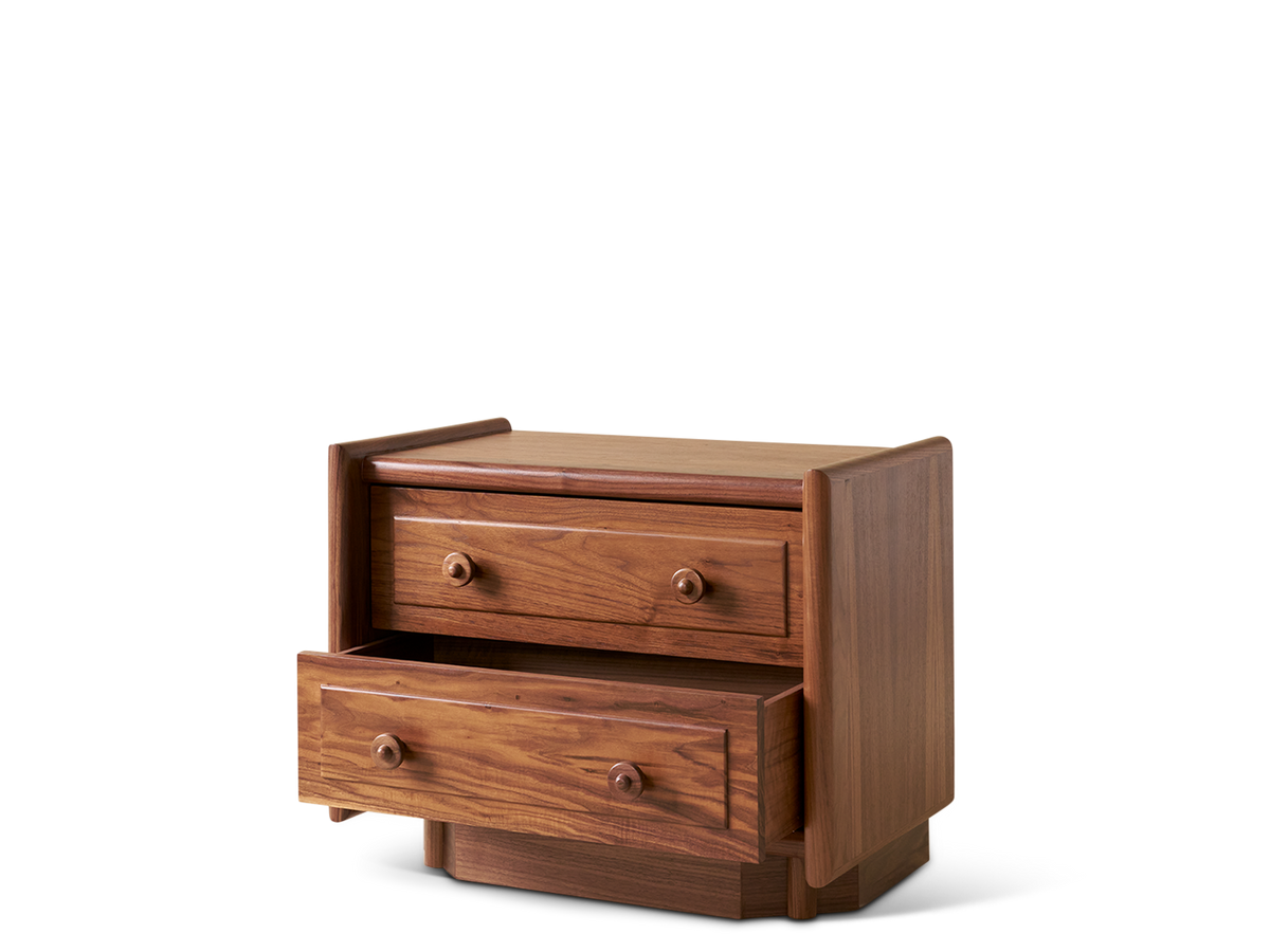 Bosque Nightstand - 2 Drawer
