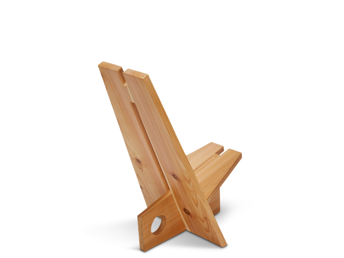 Nikolai Lafuge - Caipira Outdoor Chair