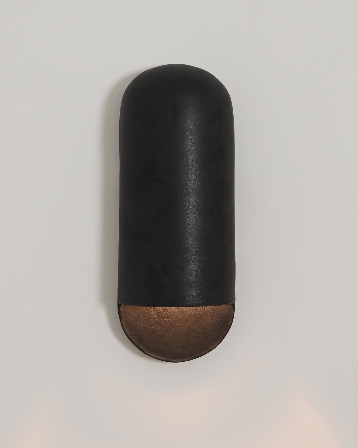 Large Tera Sconce - Glazed