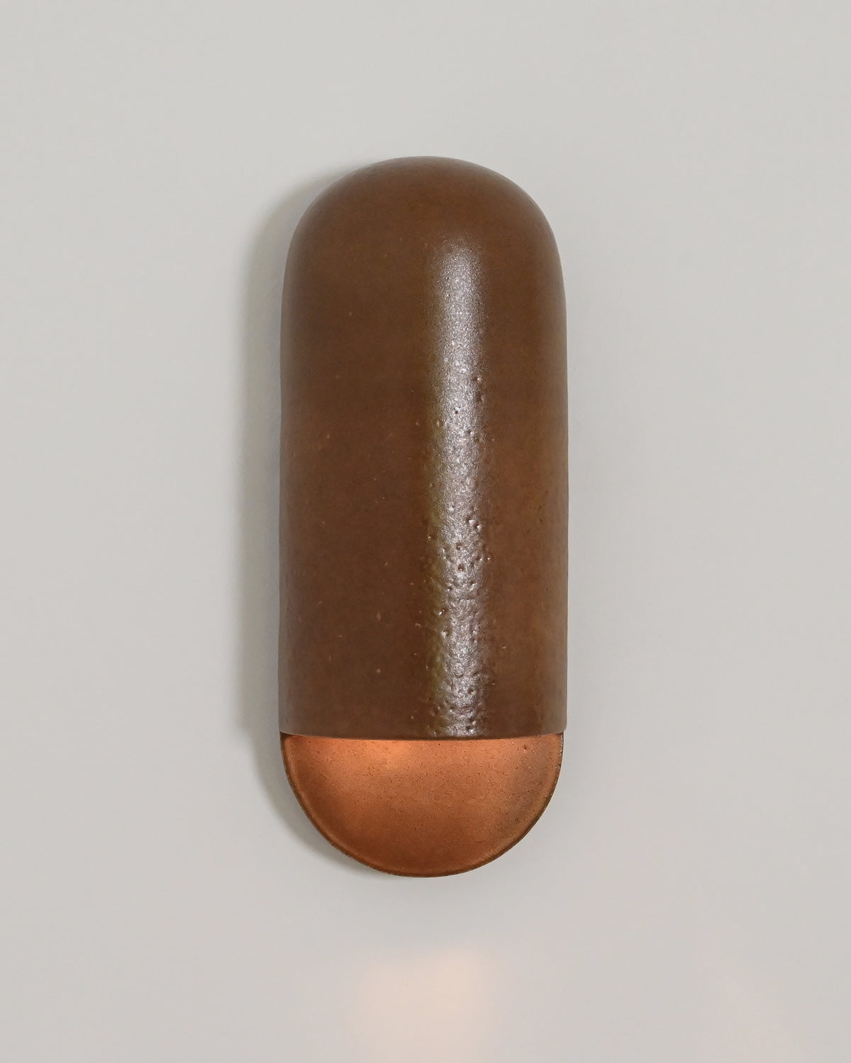 Large Tera Sconce - Glazed
