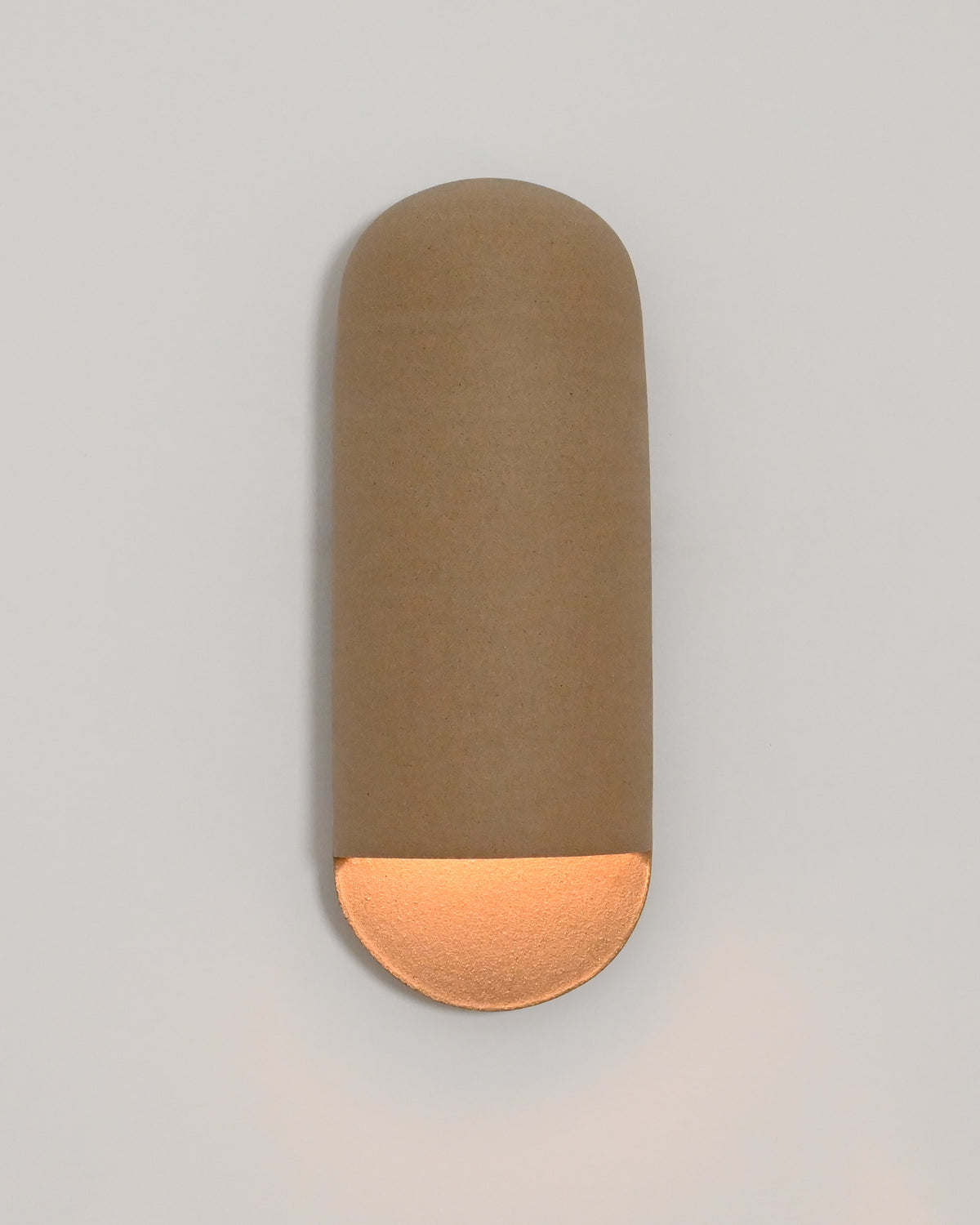 Large Tera Sconce - Unglazed
