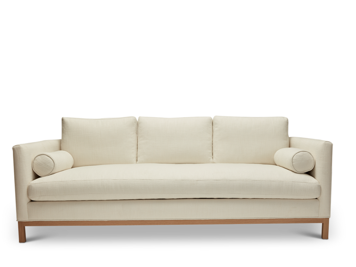 Curved Back Sofa