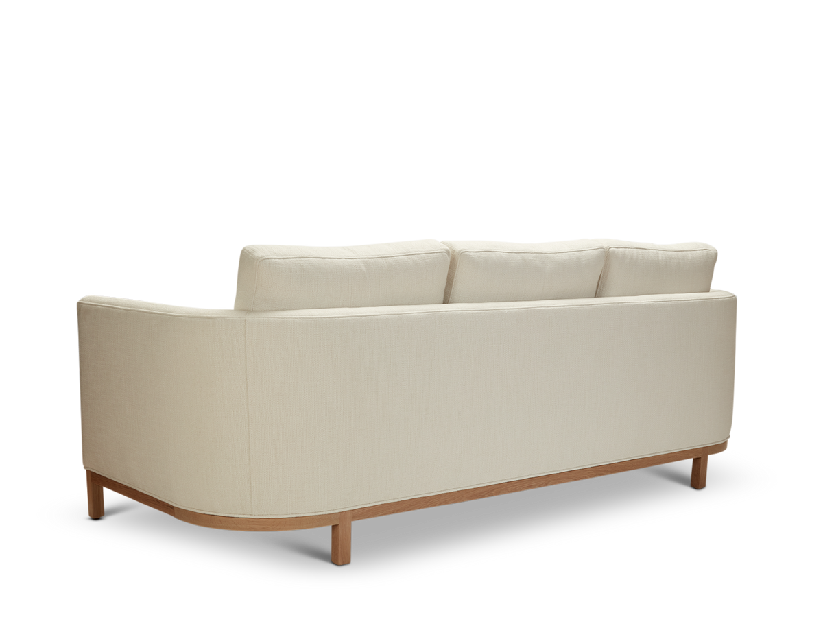 Curved Back Sofa