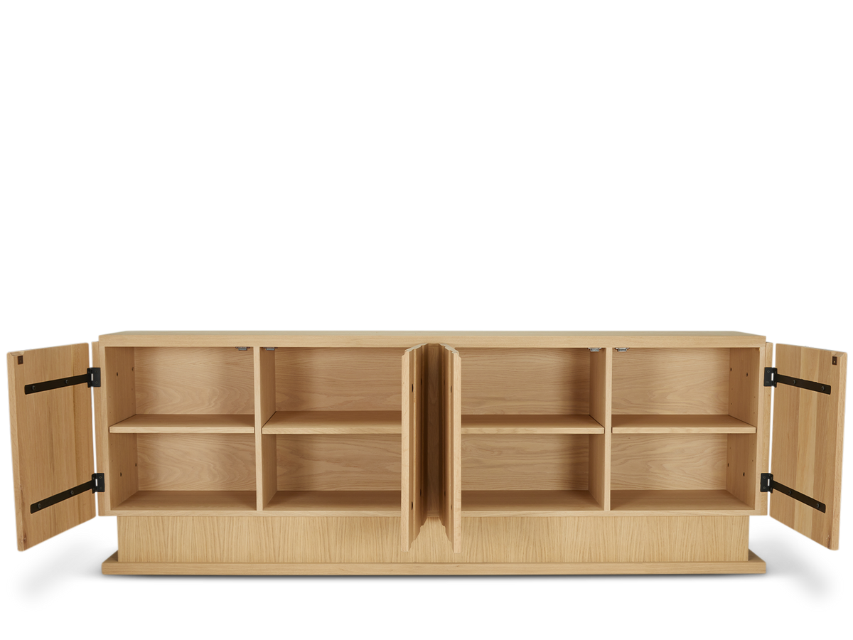 4-Door Ojai Cabinet