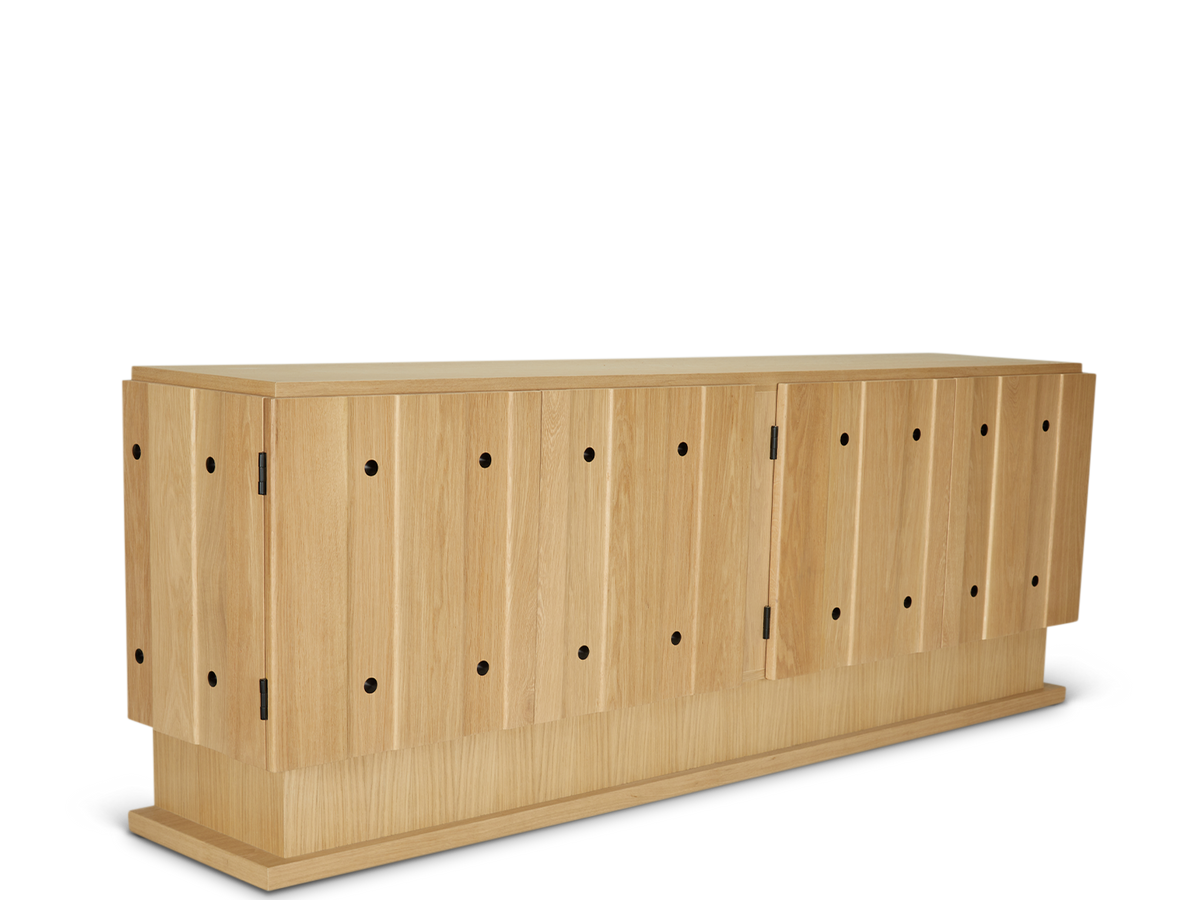 4-Door Ojai Cabinet