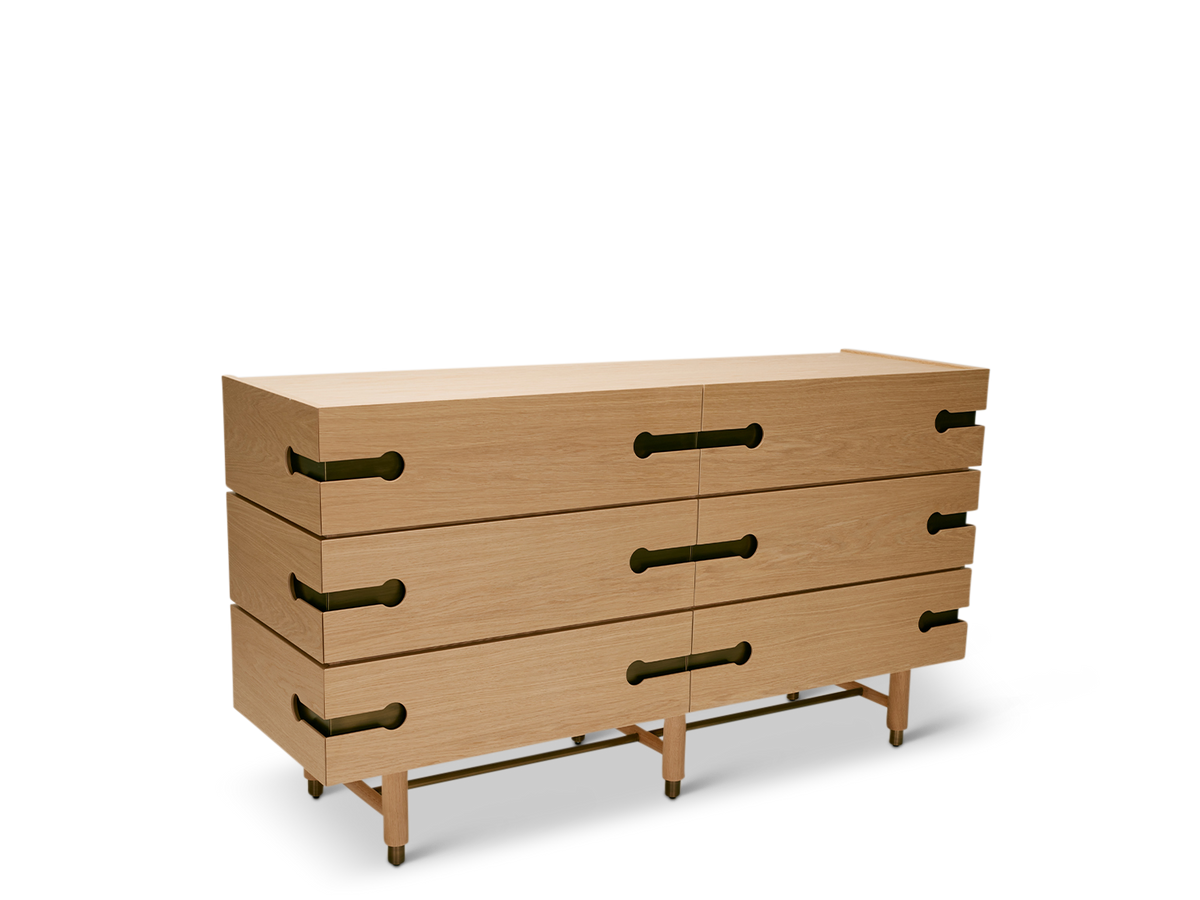 6-Drawer Niguel Dresser
