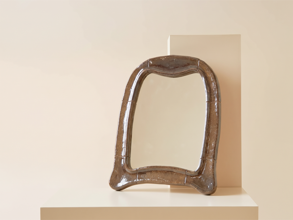 Curtain Mirror