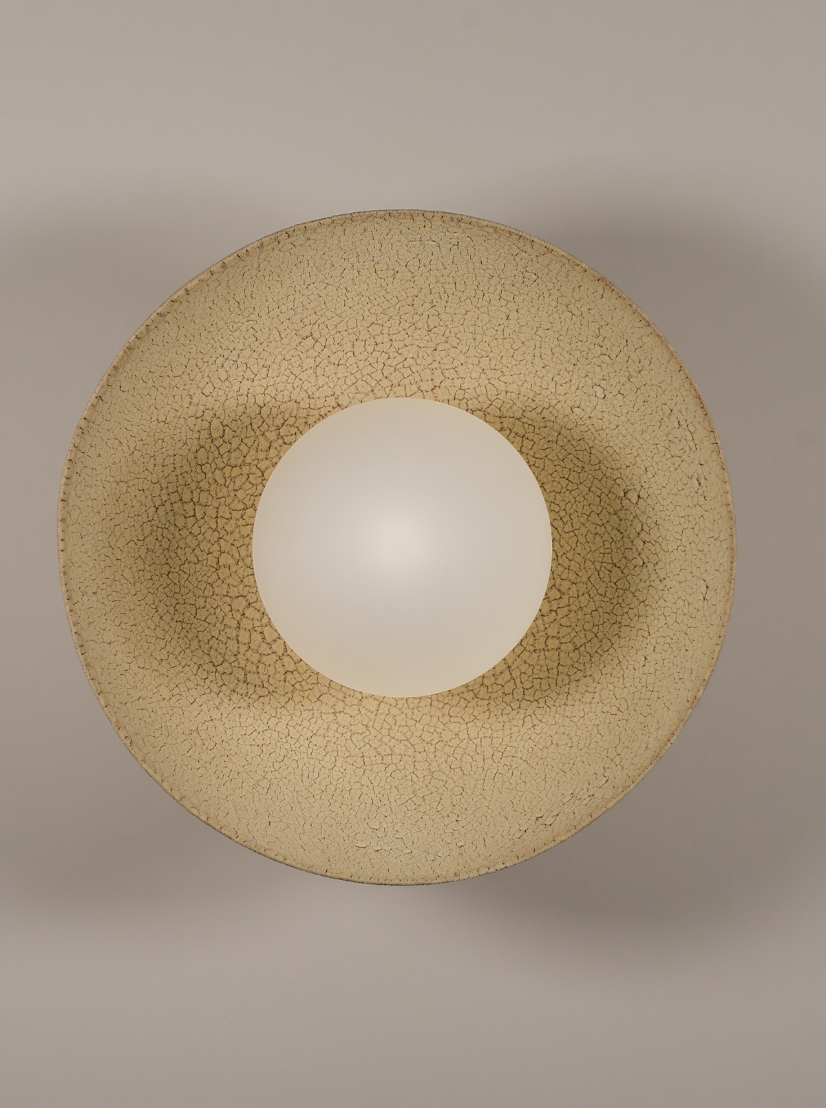 Emmet Sconce 12″ Hemisphere