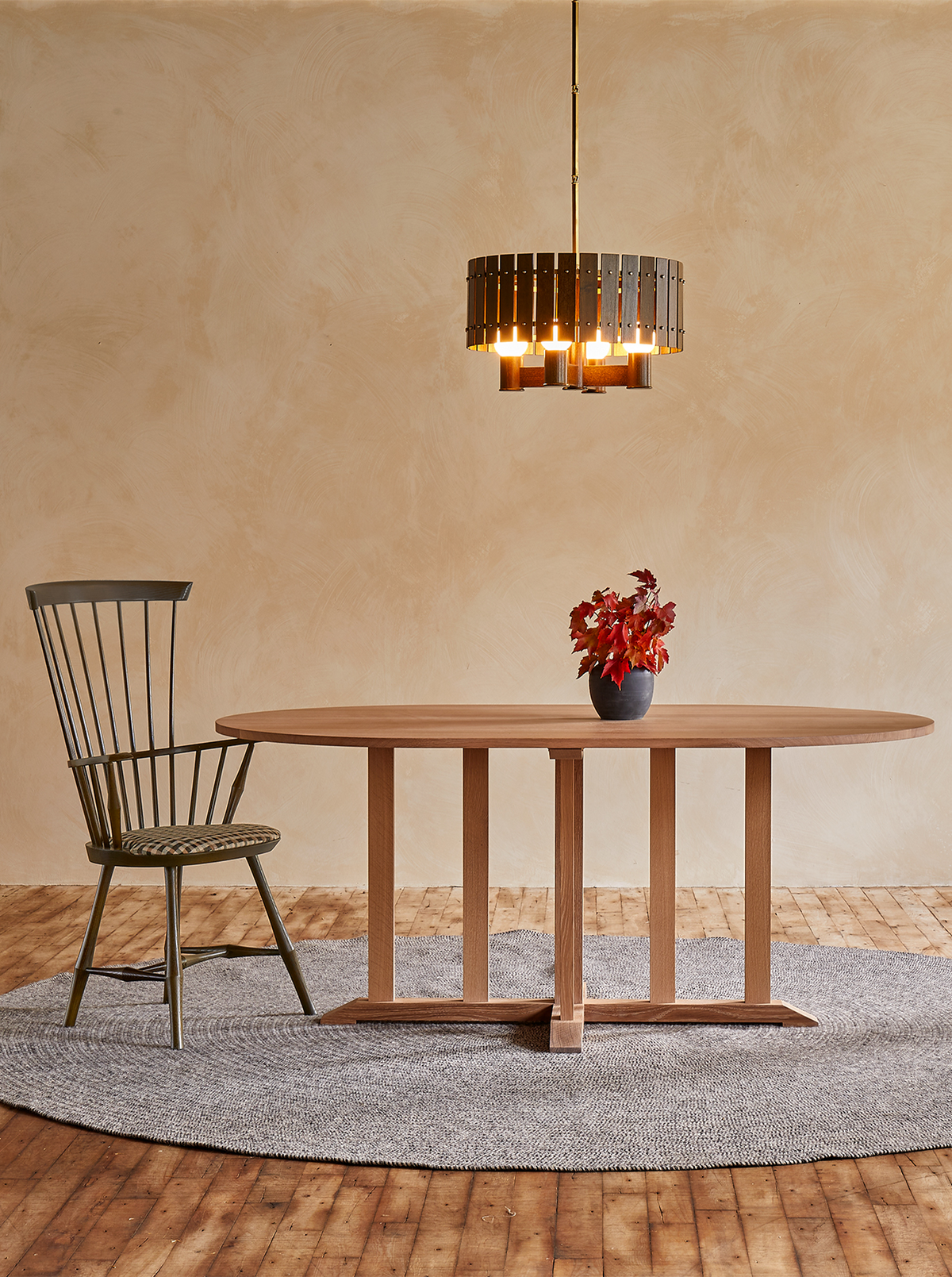 Dusk Chandelier Round - 21"