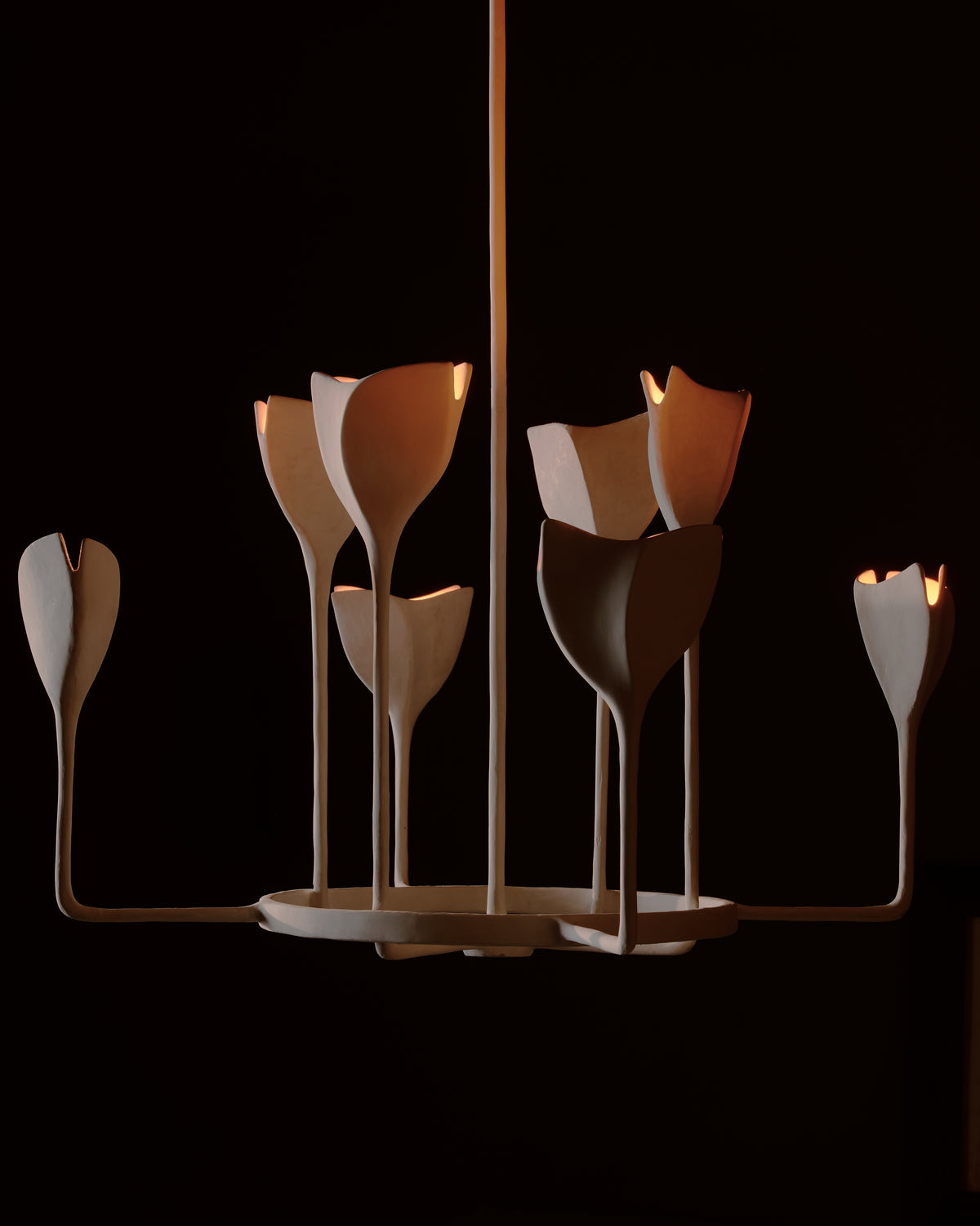 Foxglove 2 Tier Chandelier