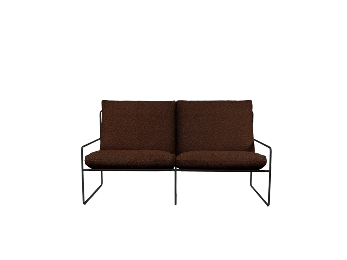 Desert 2-seater - Pure Bouclé