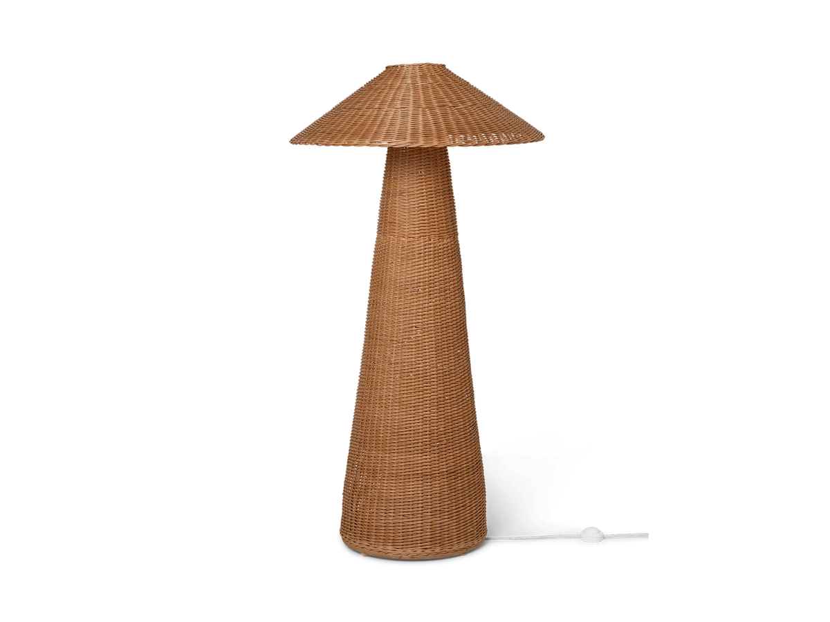 Dou Floor Lamp - Natural