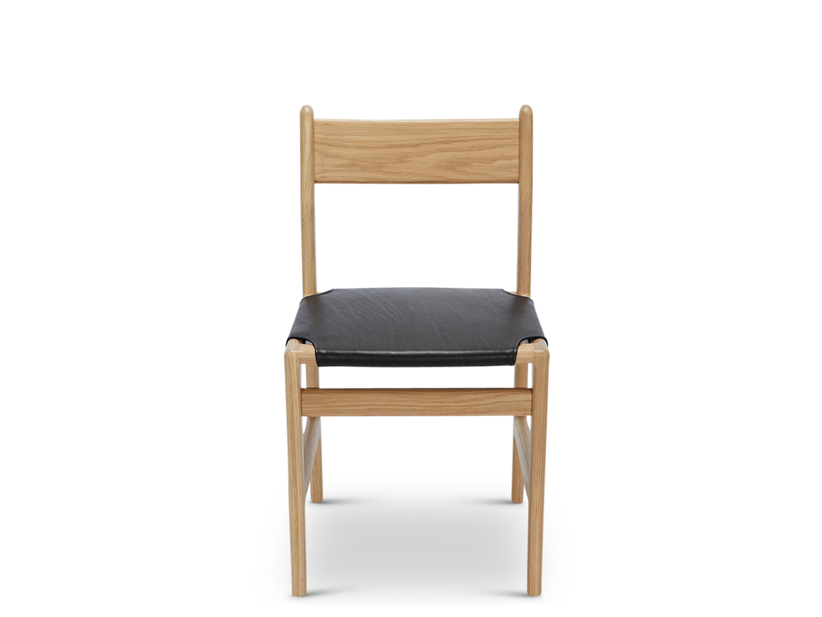 Nikolai Lafuge - Floriano Leather Dining Chair