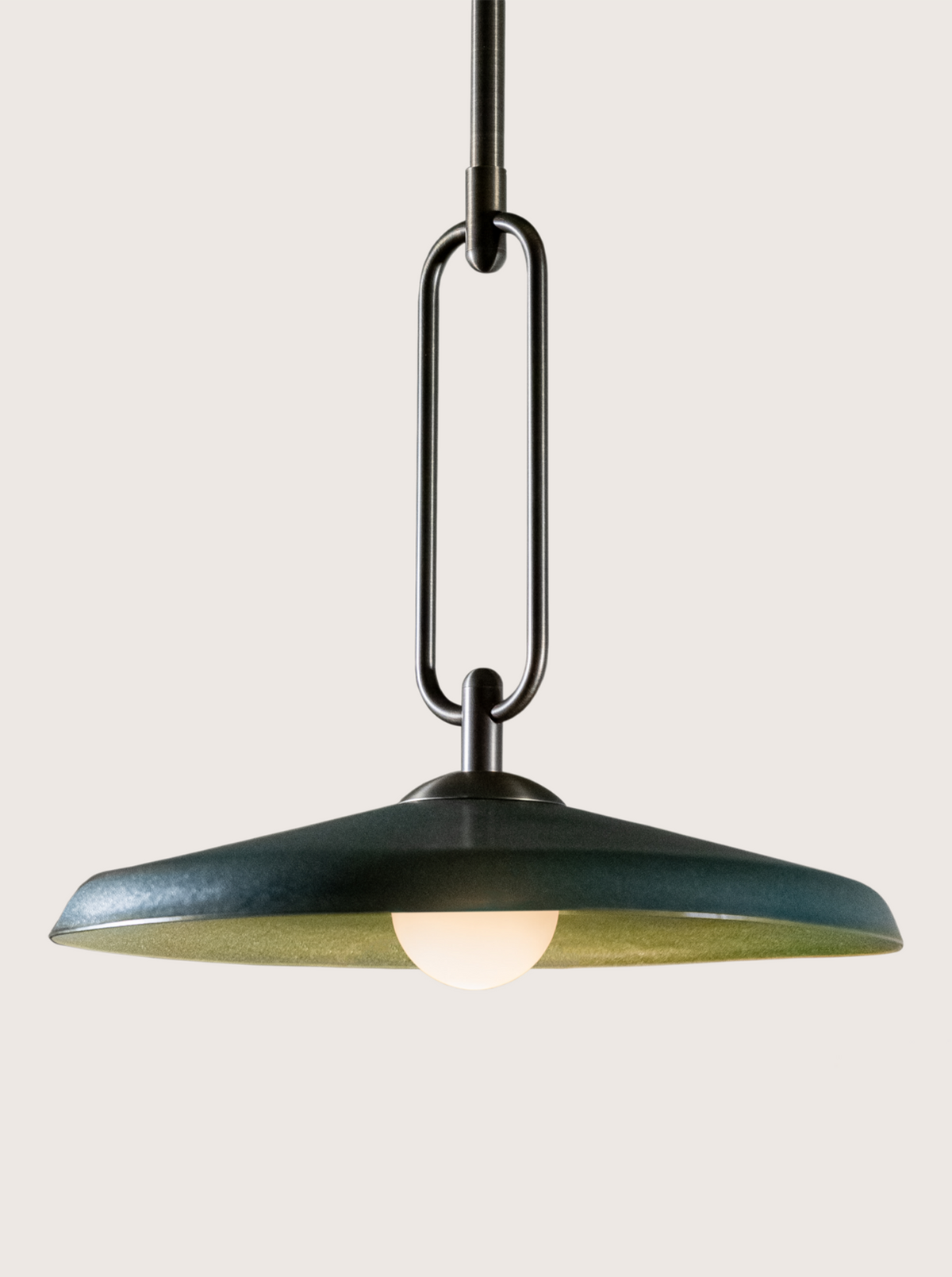 Bancroft Pendant Low Dome