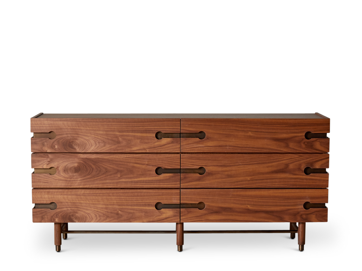 6-Drawer Niguel Dresser