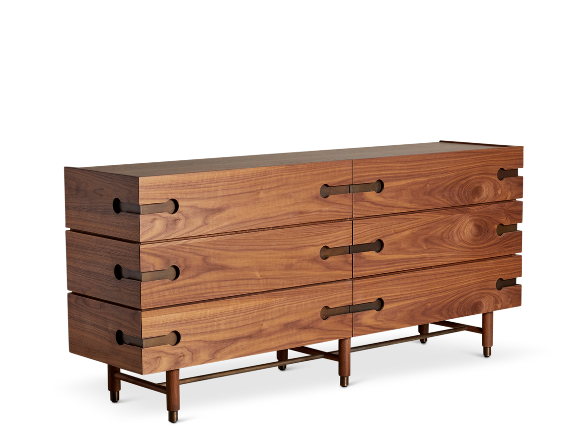 6-Drawer Niguel Dresser