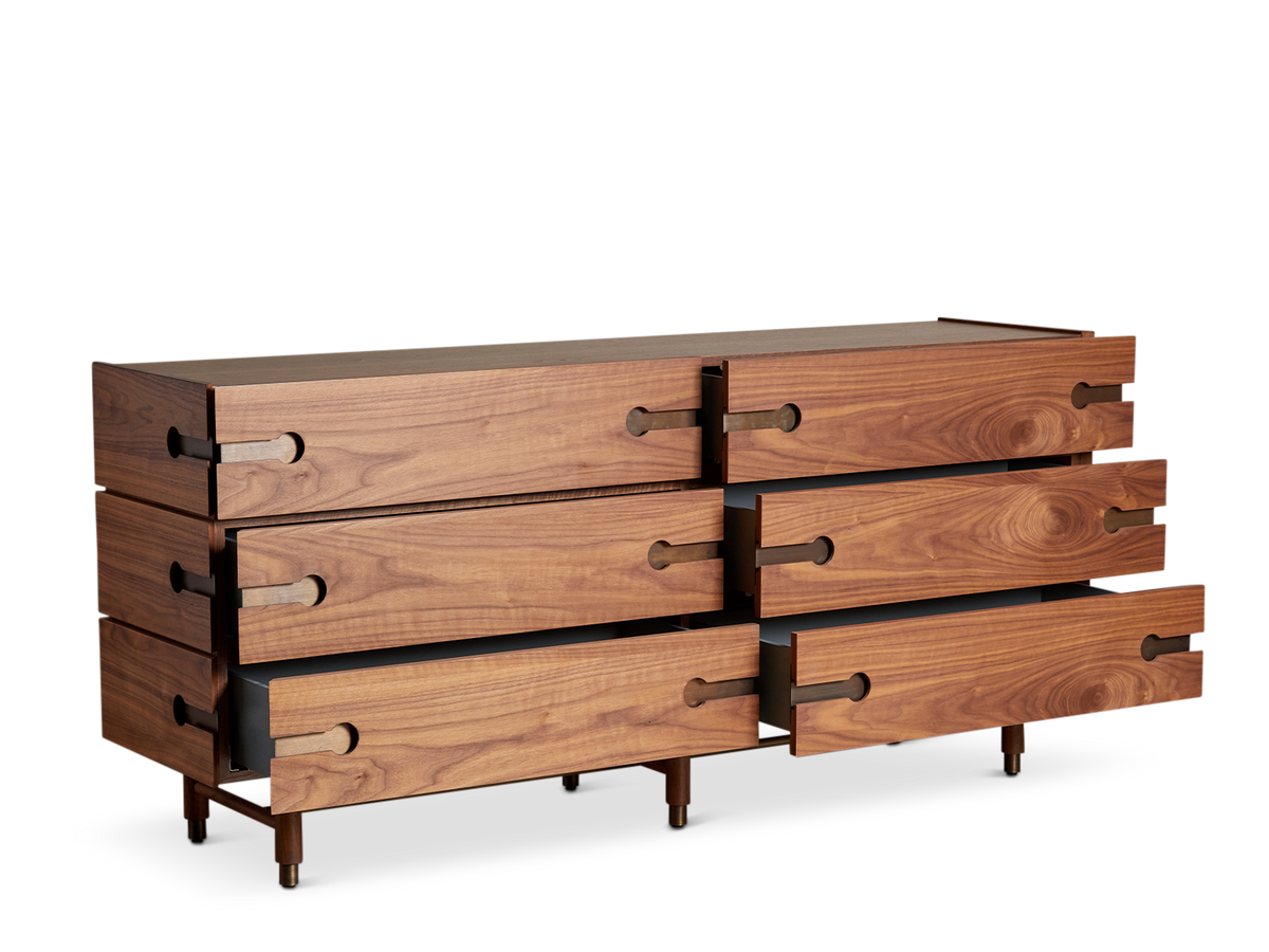 6-Drawer Niguel Dresser