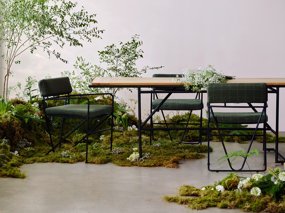 Hinterland Outdoor Dining Table