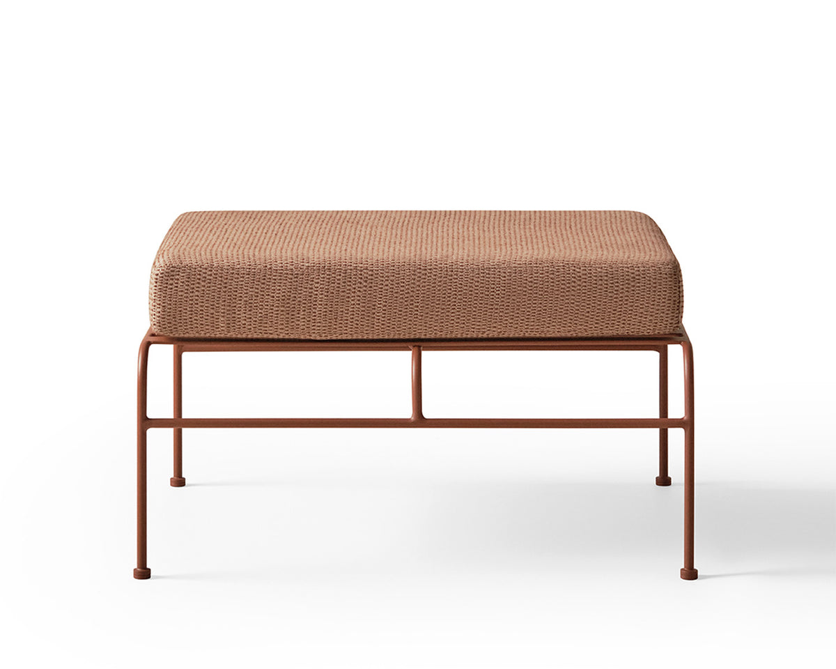 Hinterland Outdoor Ottoman