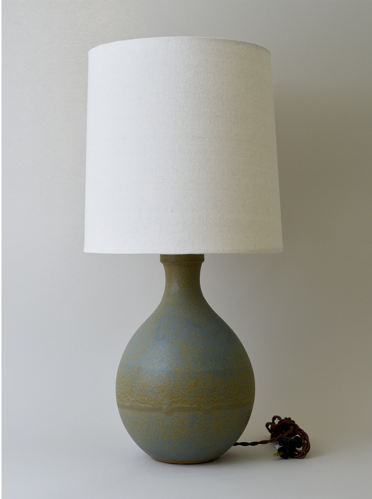 Large Iris Lamp - Agate