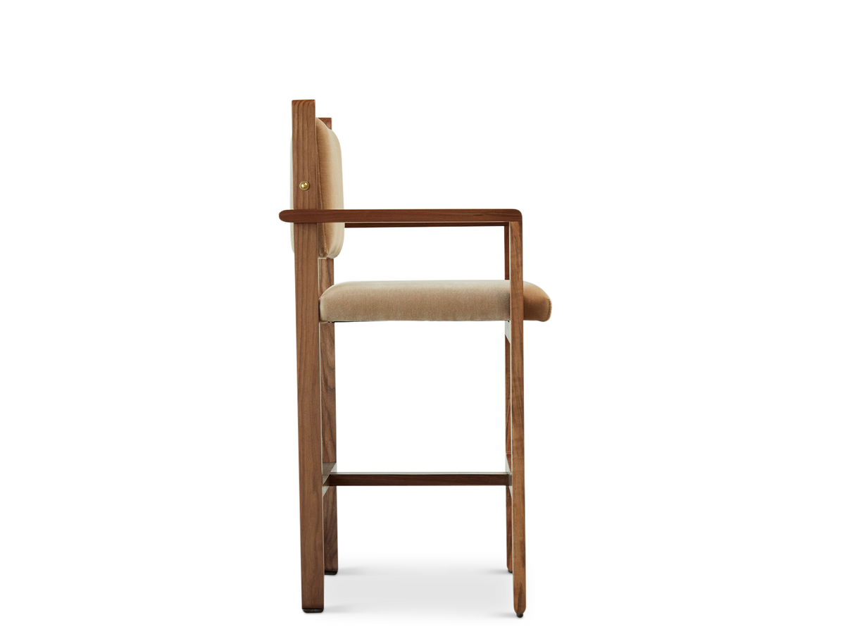 Morro Barstool - Upholstered Seat