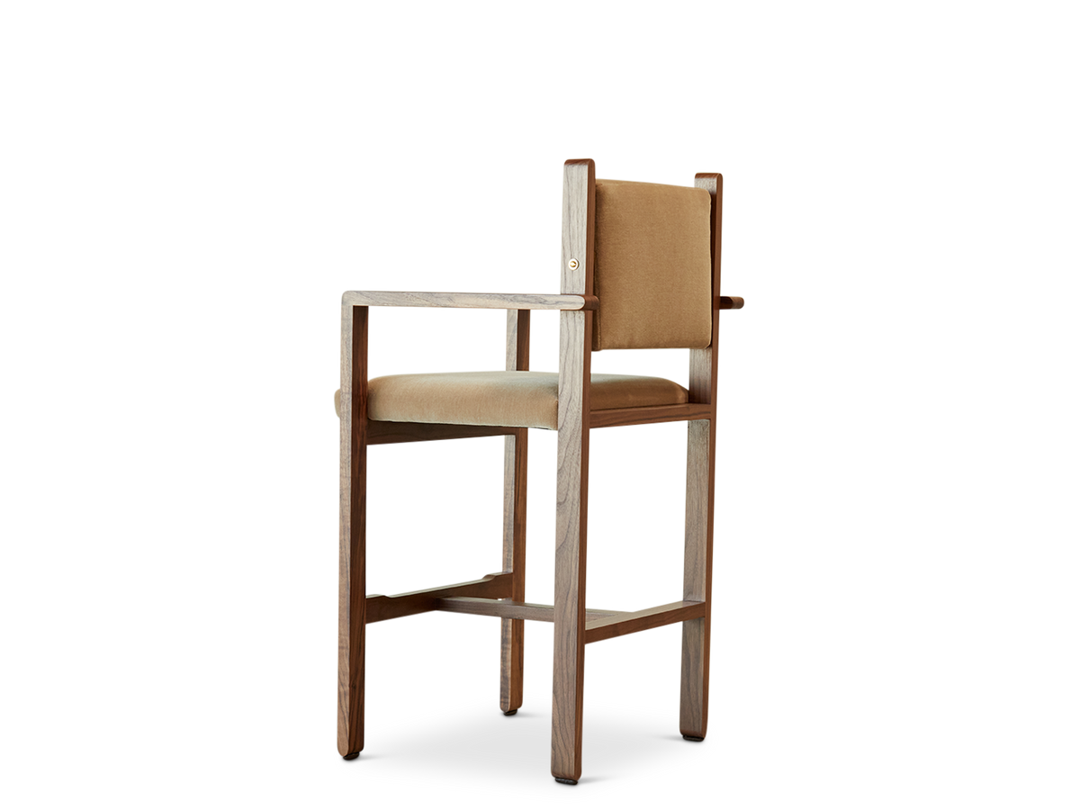 Morro Barstool - Upholstered Seat