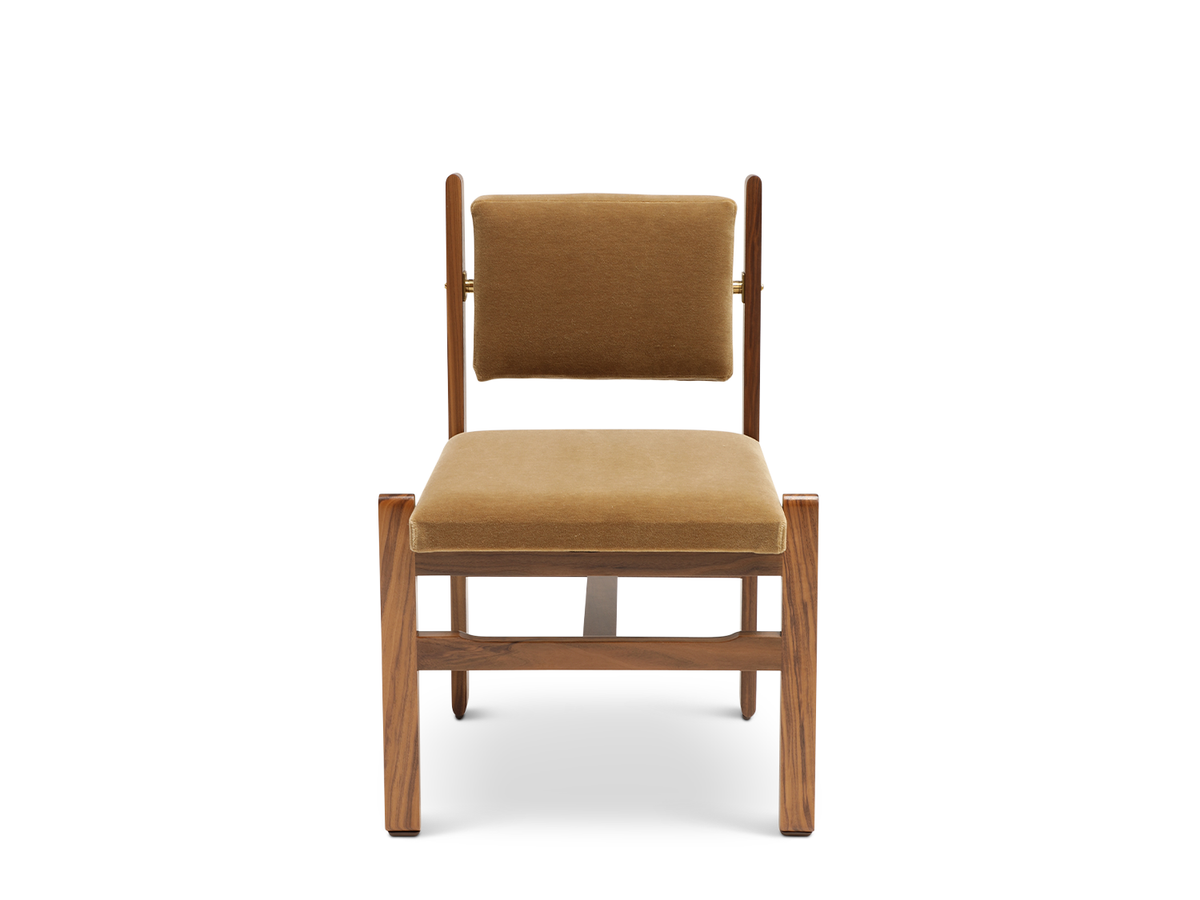Morro Dining Side Chair - Upholstered Seat