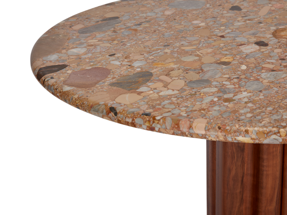 San Rafael Round Pedestal Dining Table