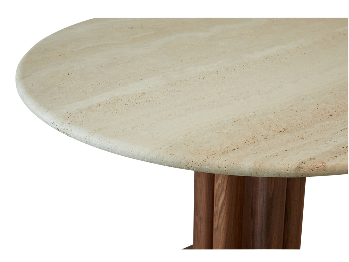 San Rafael Round Pedestal Dining Table