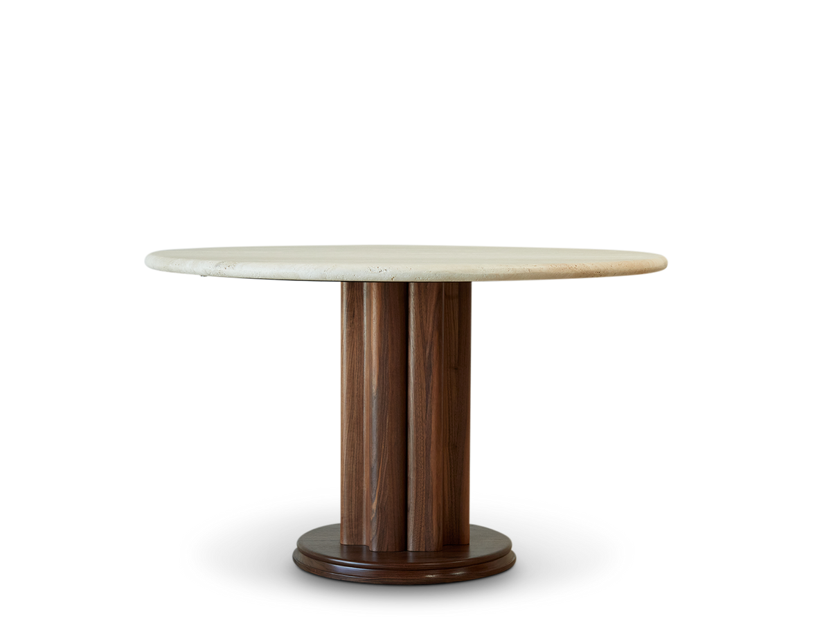 San Rafael Round Pedestal Dining Table
