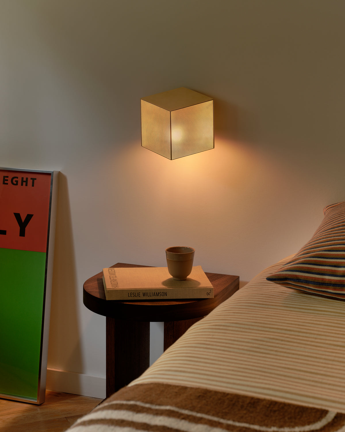 Optical Sconce
