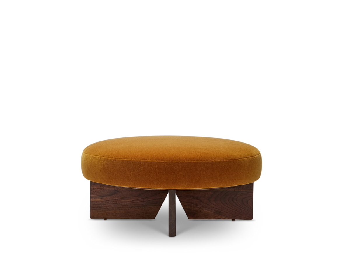 Portola Ottoman - Round