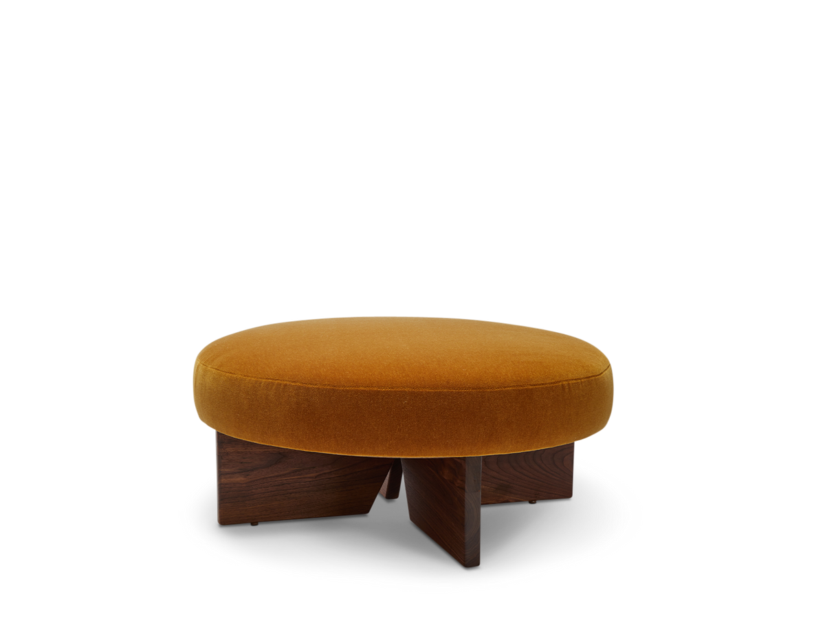 Portola Ottoman - Round