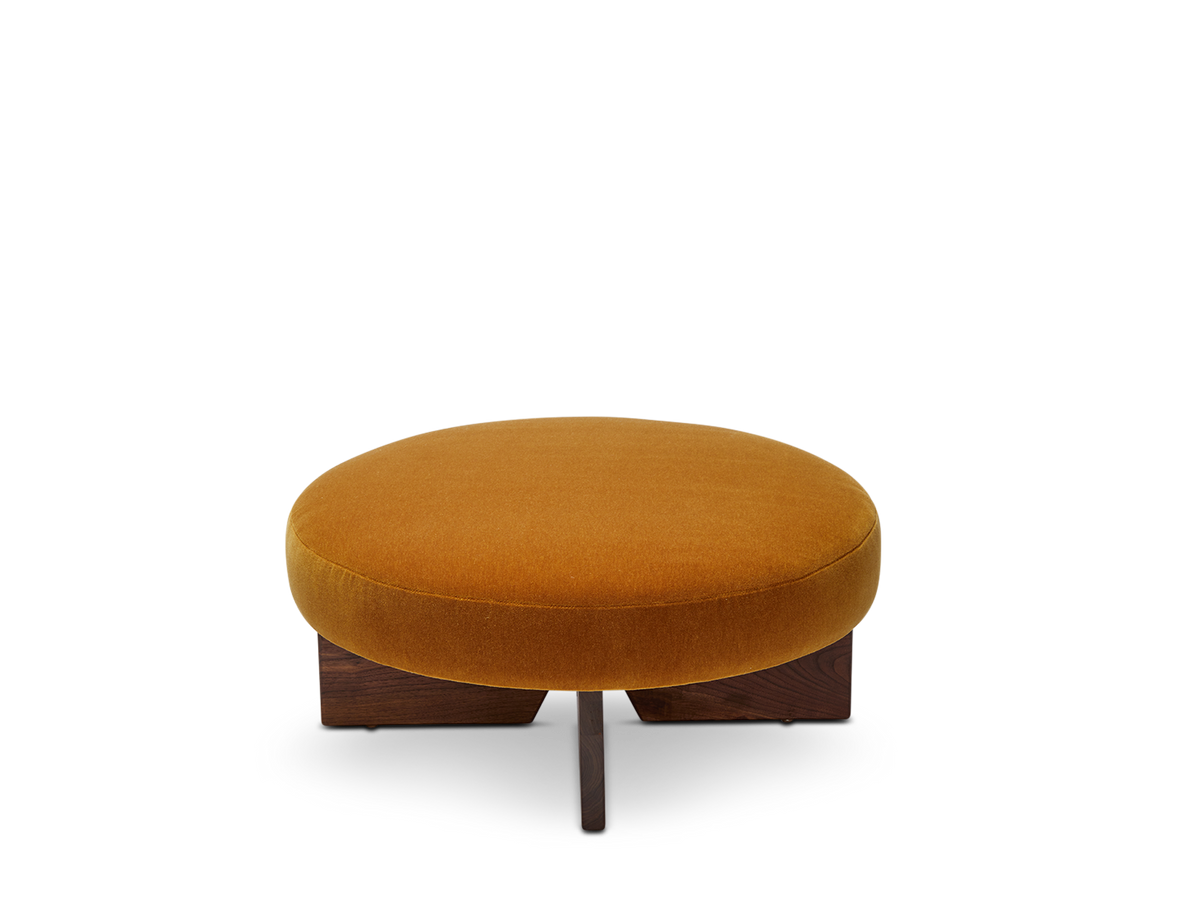 Portola Ottoman - Round