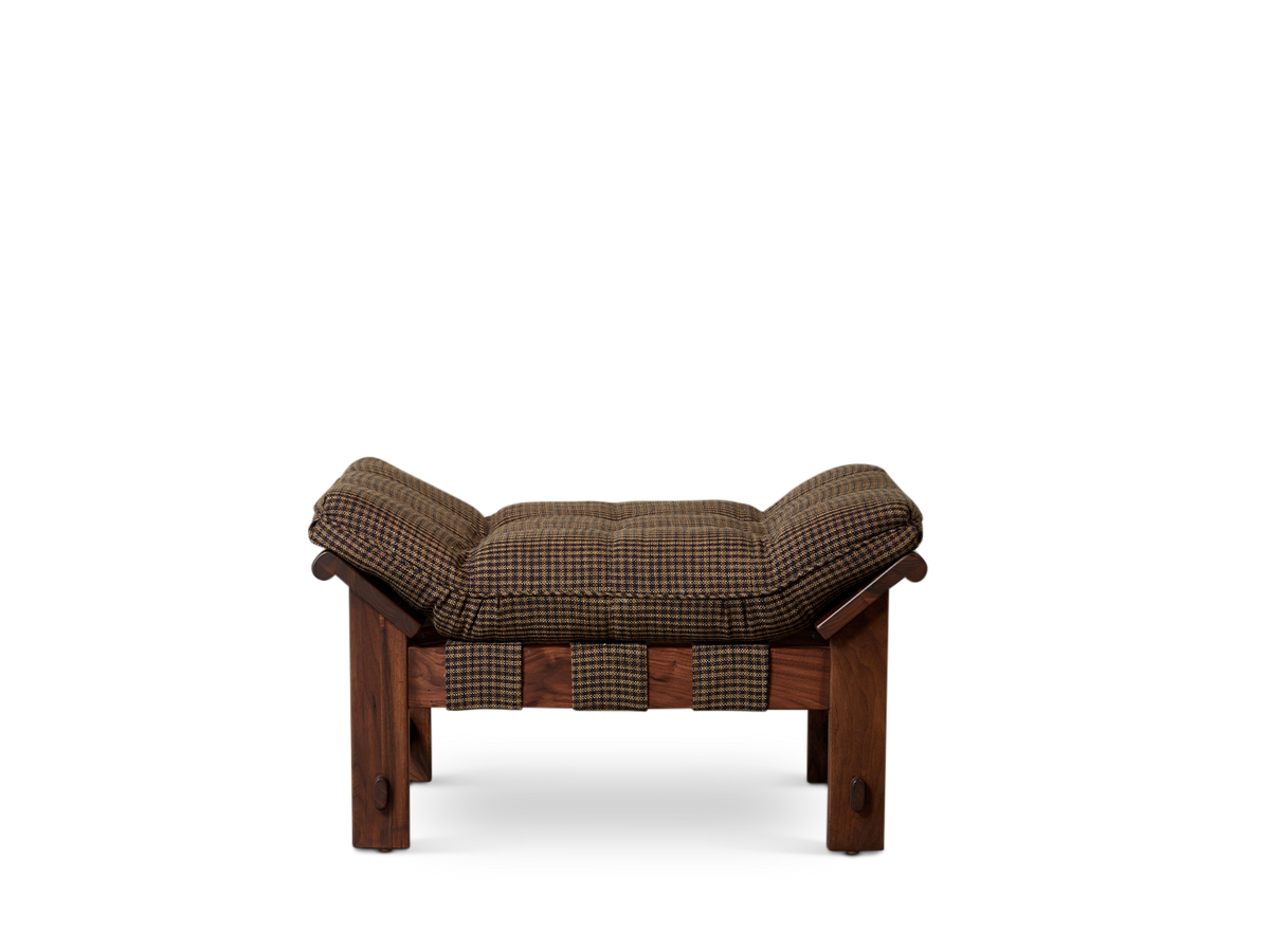 Ojai Ottoman - Upholstered