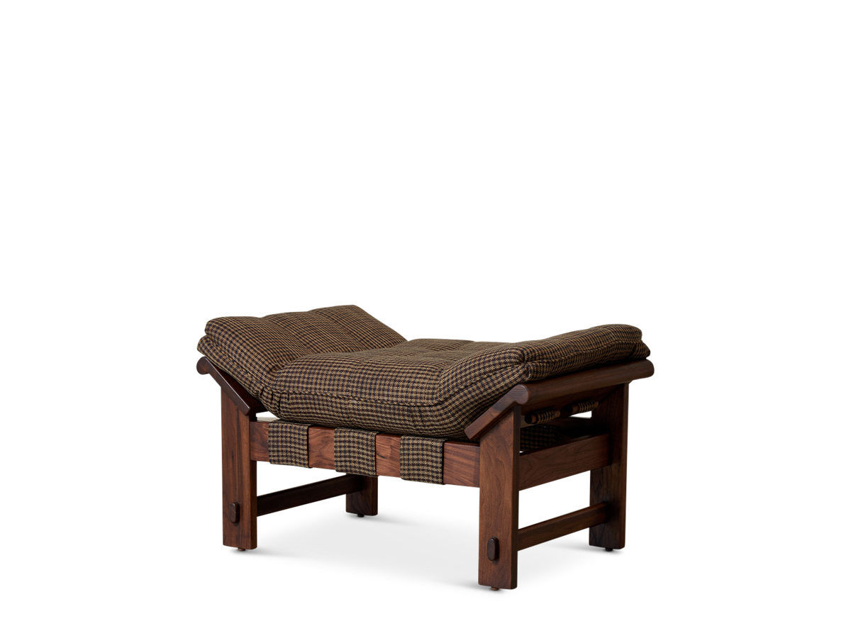 Ojai Ottoman - Upholstered