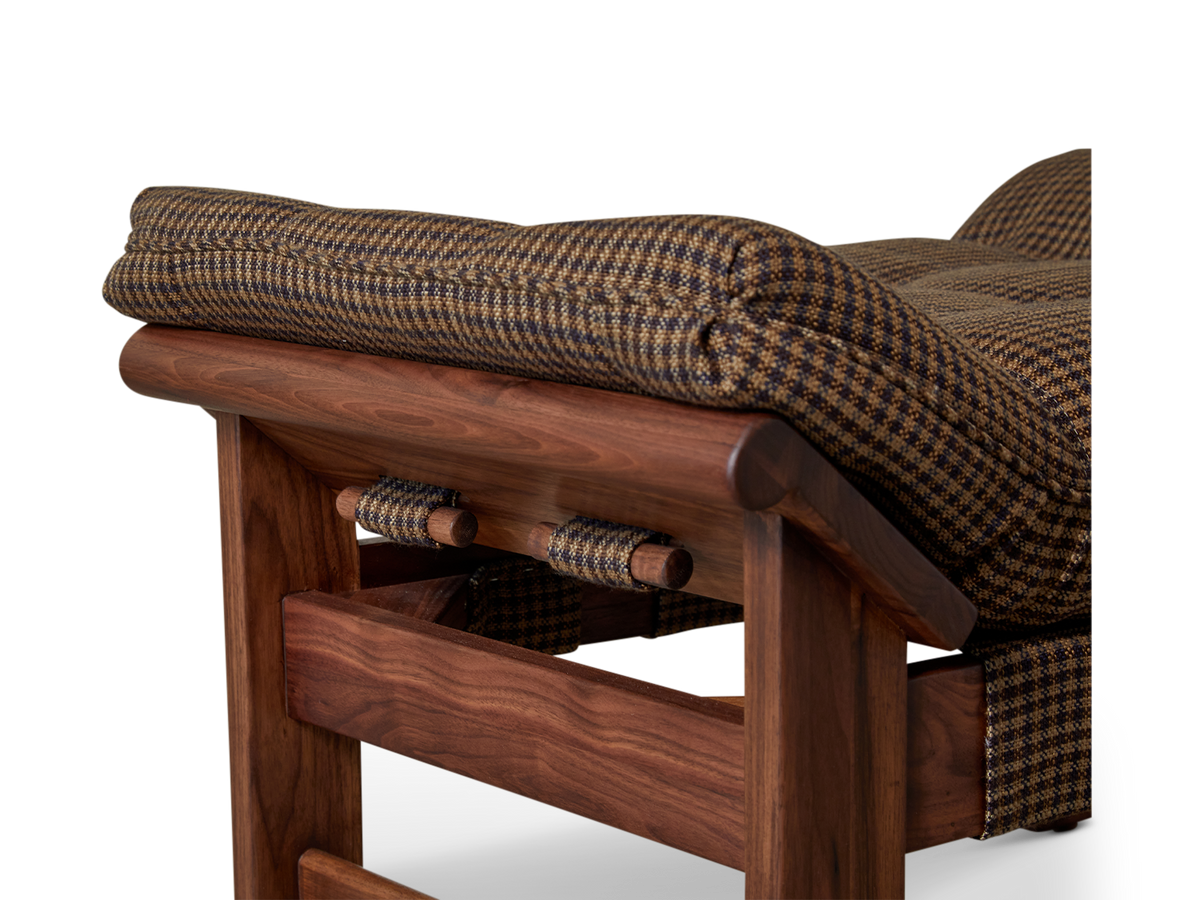 Ojai Ottoman - Upholstered