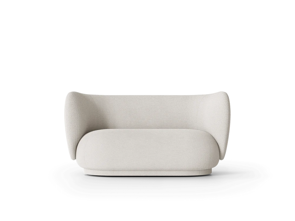 Rico Sofa 2 - Bouclé - Off-White