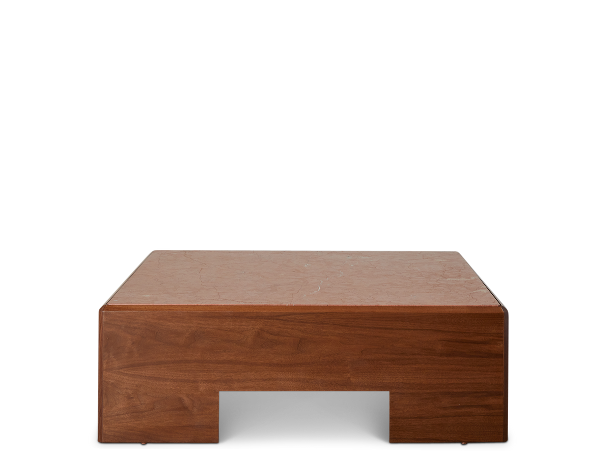 Josh Greene Design x LF - Clearman Coffee Table - Square