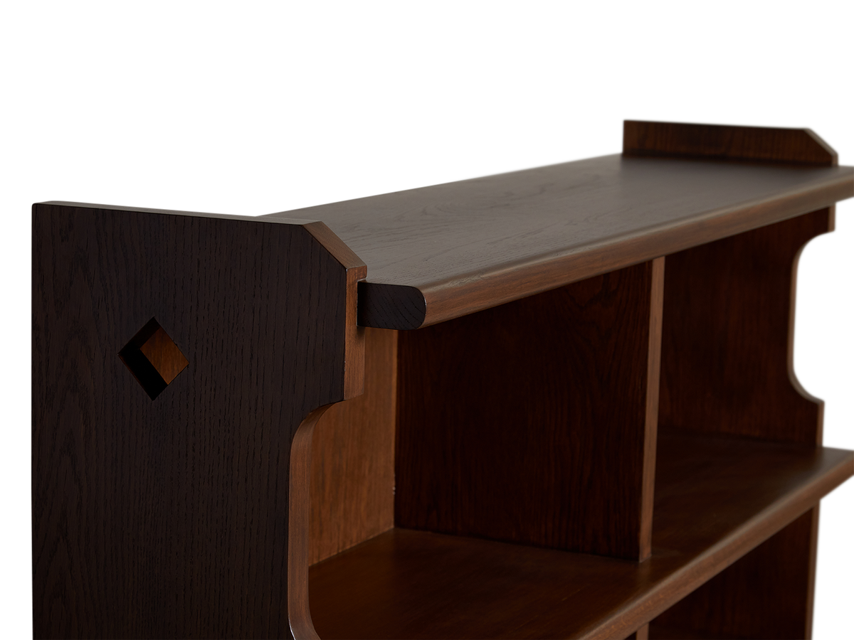 San Rafael Bookshelf - Low