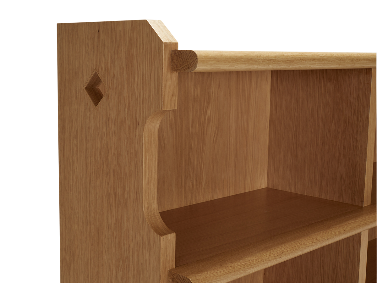 San Rafael Bookshelf - Low