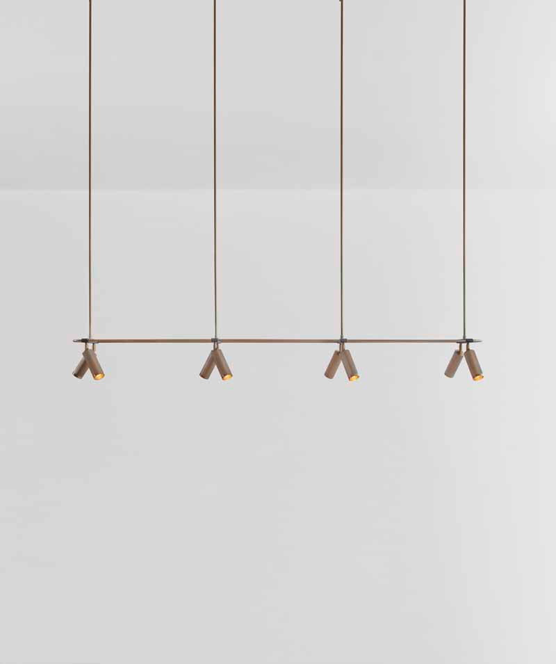 Spot Pendant - 8 Spot