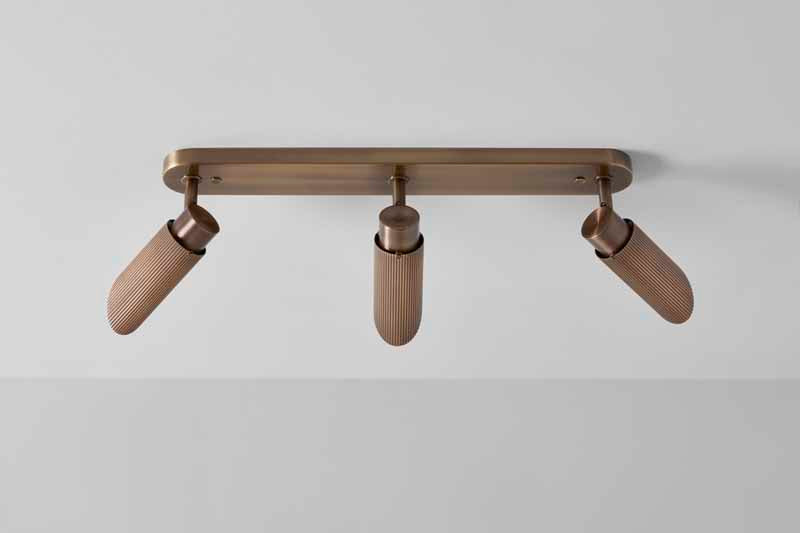 Spot Pro Triple Ceiling Light